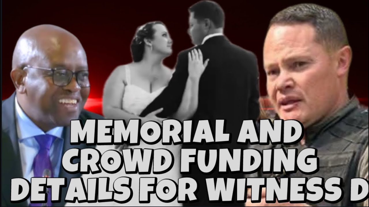 Информация о мемориале WITNESS D и просьба о пожертвованиях в связи с потерей кормильца семьи!