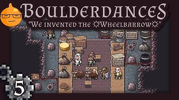 Boulderdances 05 - The Caravan has Arrived - Dwarf Fortress Premium