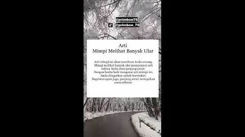 Arti Mimpi Melihat Banyak Ular