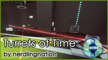 "Turrets of Time", by nerdlingnation - Portal 2 PeTI
