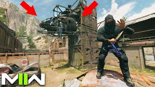 they THOUGHT I WOULDN'T SEE THEM HIDING IN THE SHOOTHOUSE HELI?! HIDE N SEEK ON MODERN WARFARE 2