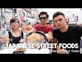 BEST JAPANESE STREET FOODS (Dotonbori Street, Osaka)