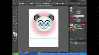 Adobe Illustrator CS6 Basics - Create Cartoon Characters Tutorial Part 2