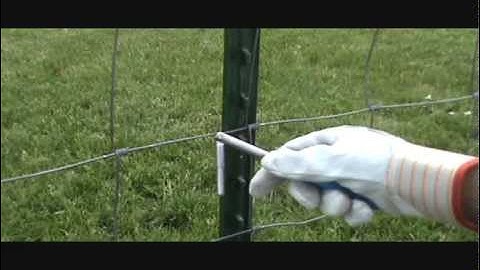 Agriculture T-Post Fence Clip Tool ( Clip Bender ) .