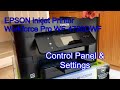 Epson Workforce Pro Wf-4720 user interface