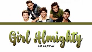 Download Lagu ONE DIRECTION - GIRL ALMIGHTY lyrics (Color Coded) MP3