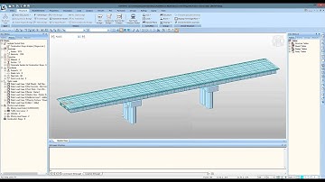 Steel Composite Girder Bridge Wizard