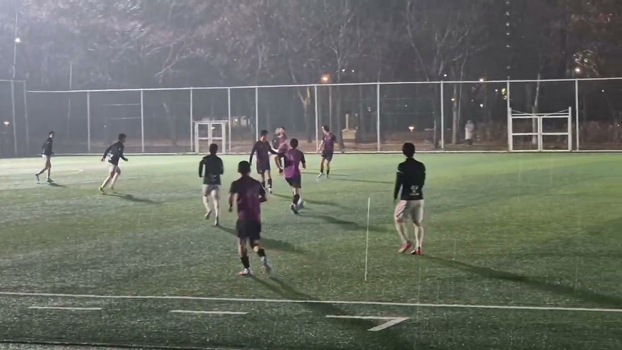 3월5일 연습경기 광운고 vs JHL 후반전 