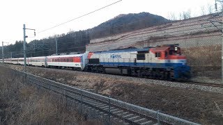 1202열차 부산-서울 무궁화호 (신암~추풍령 간)