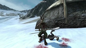 Gameplay of Overgrowth 168 - Rob, the blacksmith