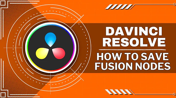 How To Save Fusion Nodes In Davinci Resolve (Quick Guide)