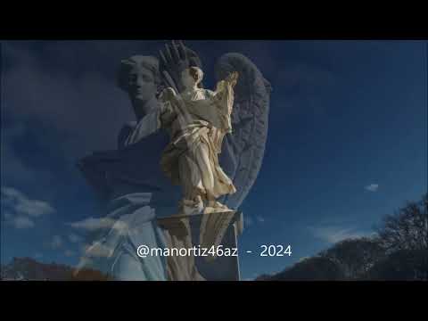 ROMA, gli Angeli appena resturati The Angels of Ponte Sant'Angelo Ponte Elio just restored
