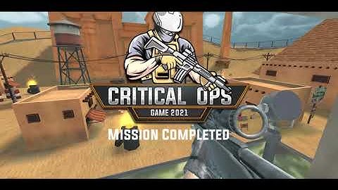 Critical Action Gun Strike: Real Commando Shooting by Machine Dreams Inc, Android Gameplay
