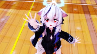 【ブルアカ Mmd】いーあるふぁんくらぶ 1 2 Fanclub Clip By ブルーアーカイブ Blue Archive Kisaki 竜華キサキ Kokona 春原ココナ