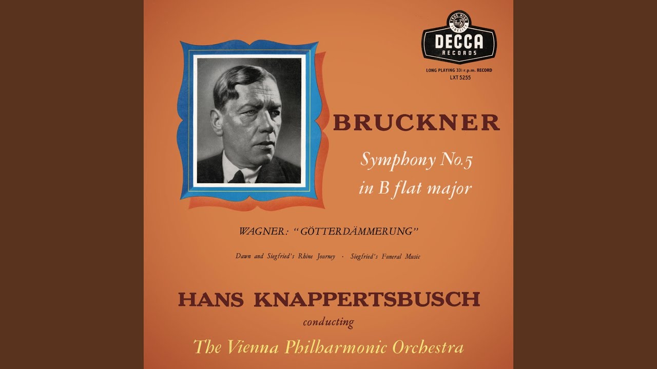 Bruckner: Symphony No. 5 in B-Flat Major, WAB 105 (Ed. F. Schalk) - I ...