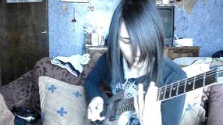 bleed from within -  servants of divinity (cover by suicidevampire666)