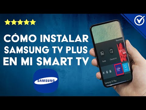 ¿Cómo instalar SAMSUNG TV PLUS en mi Smart TV y dónde descargarlo?