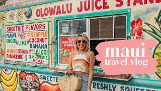 Maui Travel Vlog | Secret Spots, Best Food & Fairmont Kea Lani