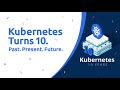 Ten years of kubernetes  past and future