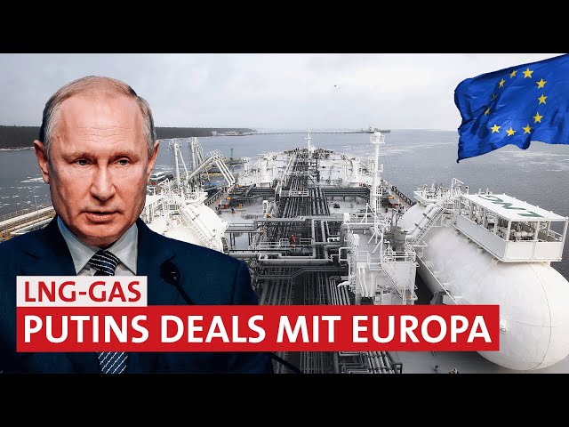 Putins Gasgeschäfte mit Europa - MONITOR