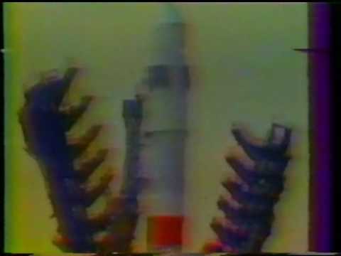 Launch of Soyuz 19 (TV Feed/BBC Audio) - YouTube