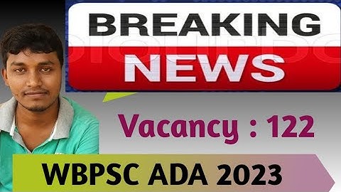 wbpsc ADA vacancy 2023 #wbcs #wbpsc #wbada#wbssc #cgl #agriculture #agriculturetechnology #ssc