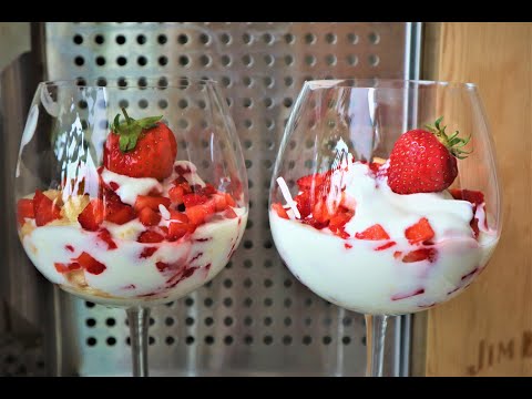 Video: Einfache Rezepte Für Erdbeerdesserts