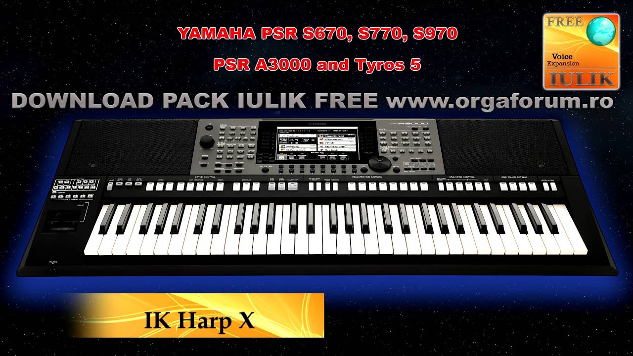 yamaha tyros 5 styles free download