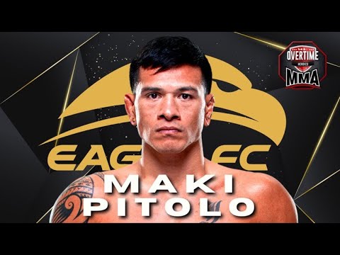 Maki Pitolo Interview After Eagle FC 47 KO Victory, Discussing What's Next, and More!