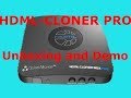 HDML Cloner Box Pro - TV Cloner Unboxing and Demo - YouTube