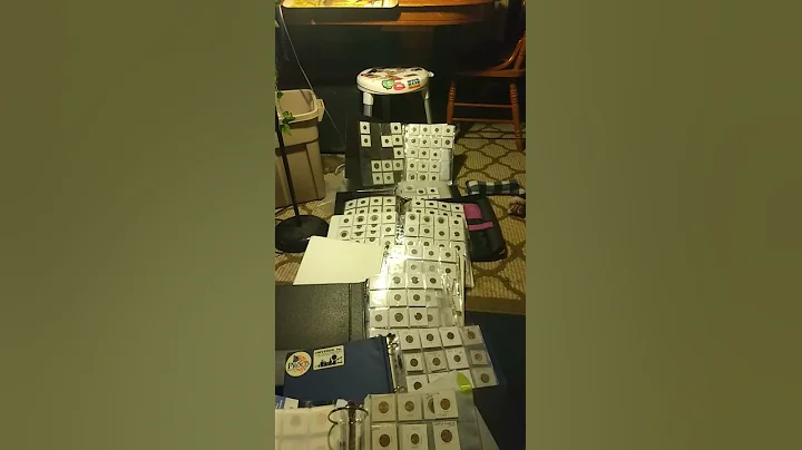 coin collection huge d d rpm from 1907 to current ...