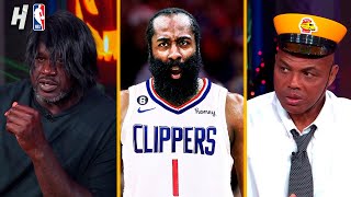 Thumbnail for Inside the NBA reacts to James Harden Trade to Clippers
