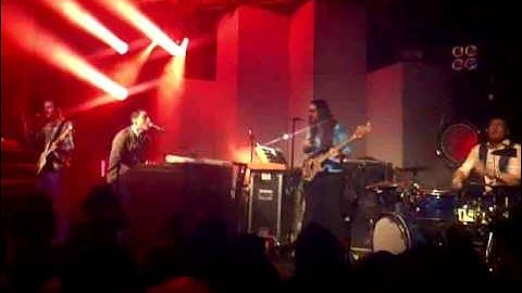 Mute Math, Detroit MI 3/2/2012 # 1