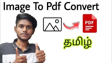 how to convert image to pdf file in mobile in tamil / image to pdf converter /photo to pdf converter