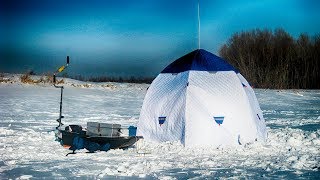 Палатка для зимней рыбалки  Зонтик Пингвин 3 -МОЙ ВЫБОР ПАЛАТКИ