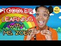 Toddler learning with mszoey