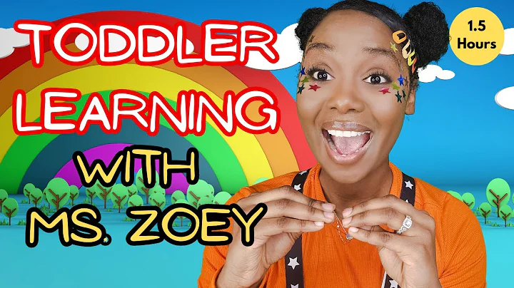 Toddler Learning With Ms.Zoey (toddler speech therapy videos 1 year old)