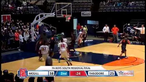 Theodore G Dazon Ingram with the Easy Dunk
