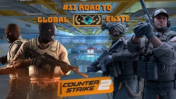 NUKE CS2: Road to Global Elite - Wingman Ranked DNG | full gameplay