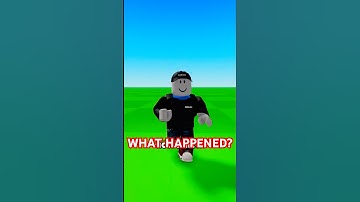 What Happened To The Roblox Account?... 🤔