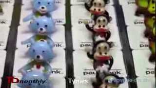 Tynies Paul Frank Collection - Julius Monkey - Best-Selling Collectibles