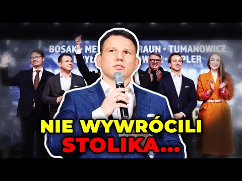 Mentzen reaguje na klęskę Konfederacji. "Nie ma co ukrywać, nie udało się"