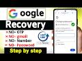 How to recover google account| Gmail ka password bhul jane par kya kare |Gmail account recovery 2026