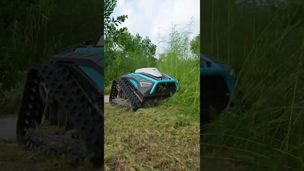 AI Guided Electric Mower OEM | Koham Intelligent Routing 