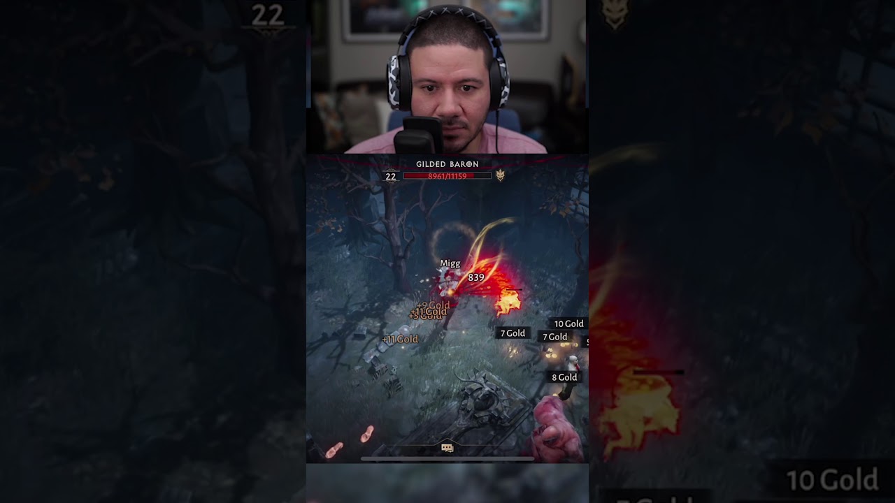 Геймплей Diablo Immortal Treasure Goblin
