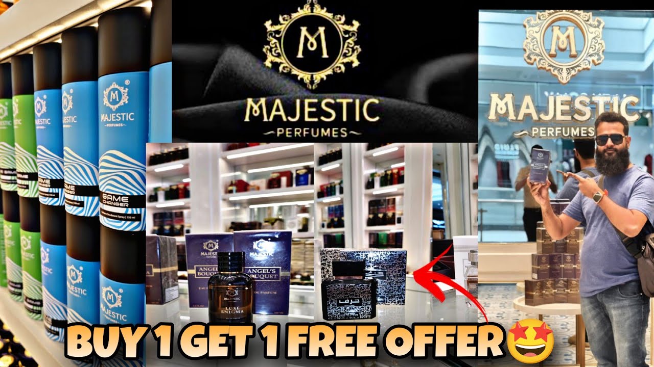MAJESTIC PERFUMES 🎁BUY 1 GET 1FREE ON PERFUMES 🎁 SEA WOODS MALL FULLTOUR ♥️ FRAGRANCE ♥️ PERFUMES ♥️
