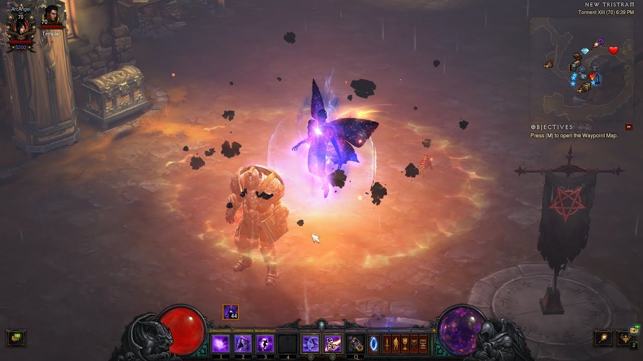 Diablo 3 RoS Wizard Vyr s Amazing Arcana Lightning Archon Build  Diablo 3 RoS Wizard Vyr s Amazing Arcana Lightning Archon Build