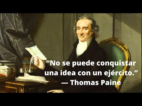 Video: ¿Cuál es el propósito del folleto de Thomas Paine?