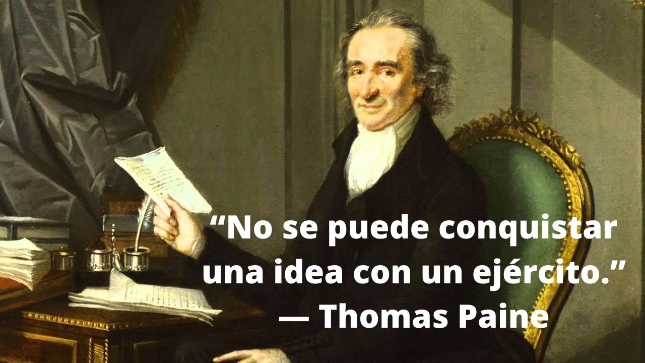 Thomas Paine - Vida, Obra y Pensamiento. - YouTube
