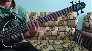 Kacida - Nova Mardiana [Bass cover   Lirik]